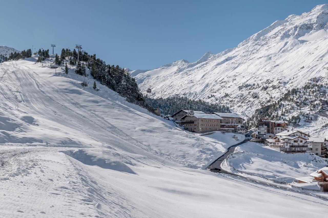 Das Hochegg - Apartments Obergurgl Exterior photo