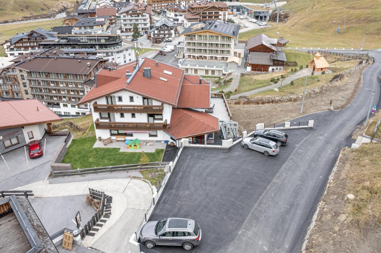 Das Hochegg - Apartments Obergurgl Exterior photo