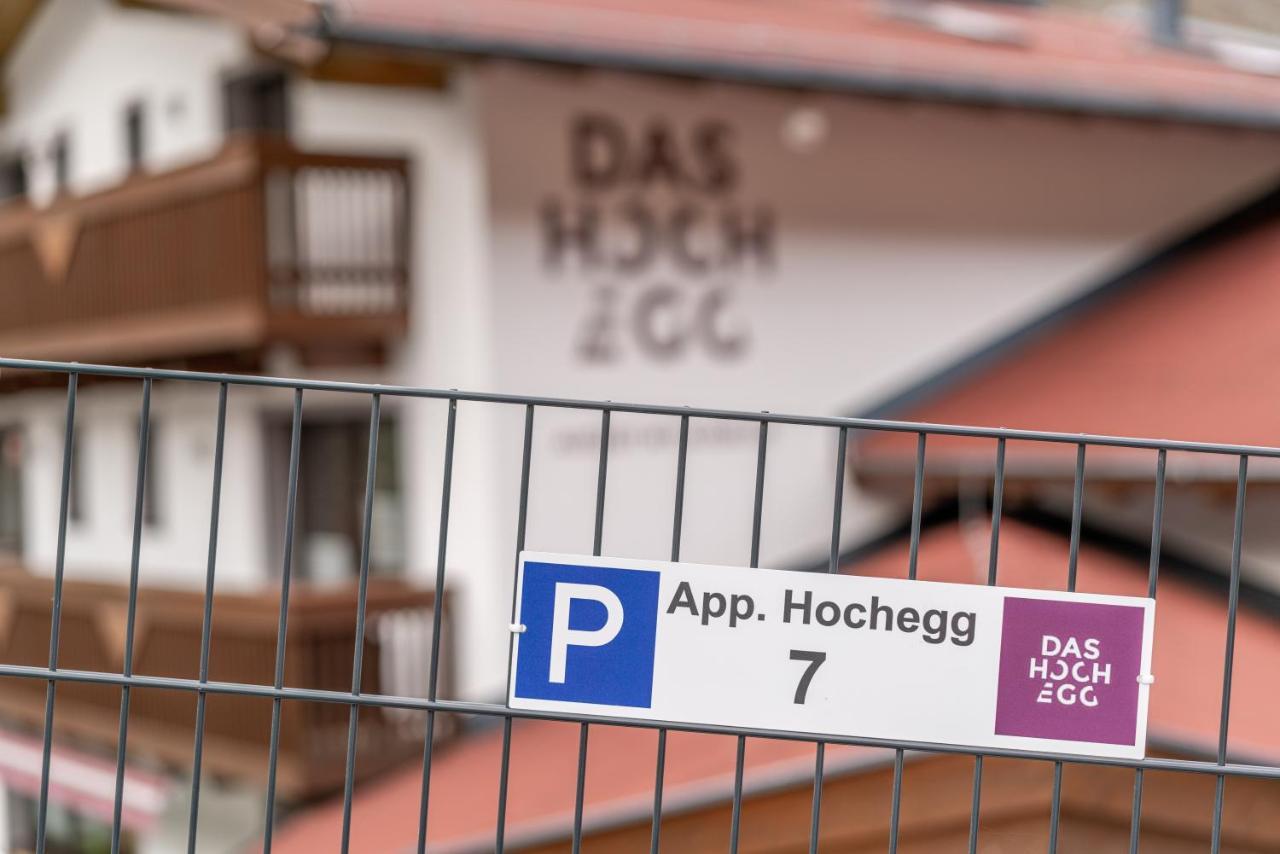 Das Hochegg - Apartments Obergurgl Exterior photo
