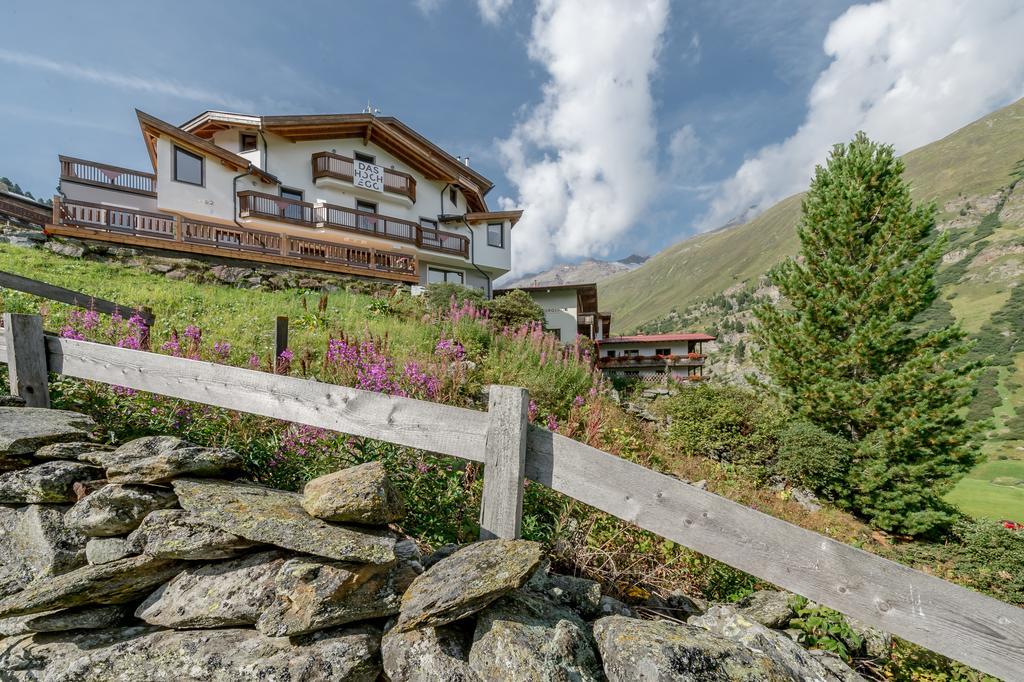 Das Hochegg - Apartments Obergurgl Exterior photo