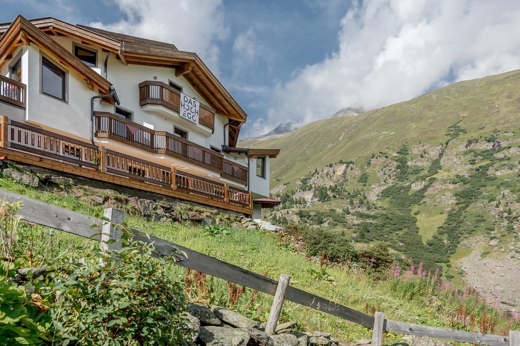 Das Hochegg - Apartments Obergurgl Exterior photo