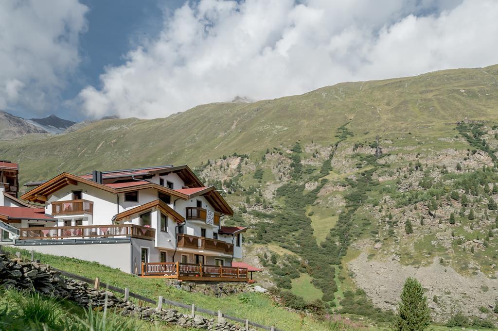 Das Hochegg - Apartments Obergurgl Exterior photo