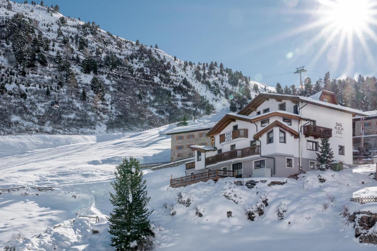 Das Hochegg - Apartments Obergurgl Exterior photo