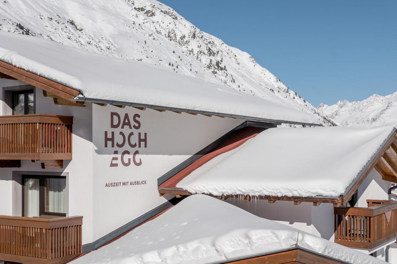 Das Hochegg - Apartments Obergurgl Exterior photo