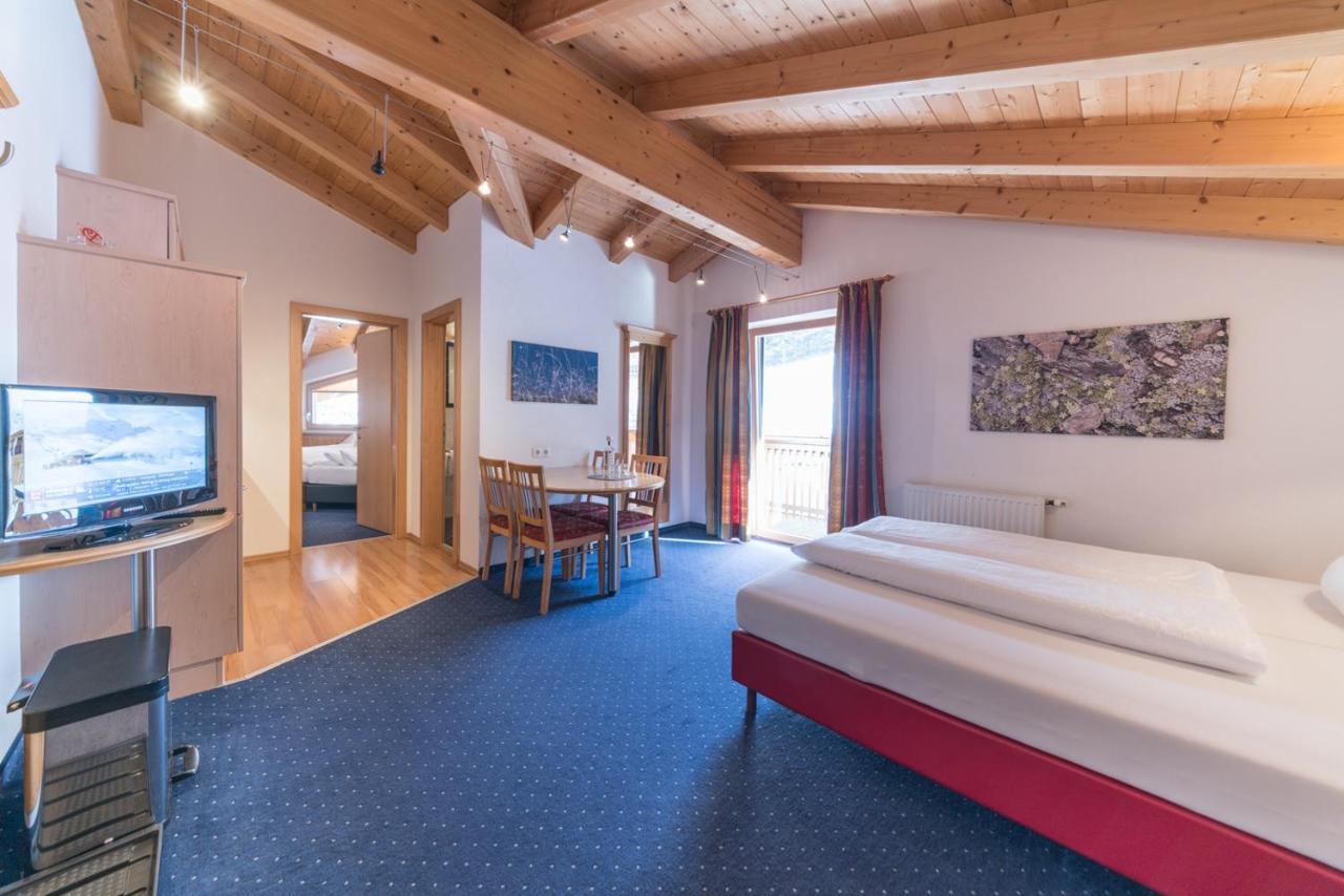 Das Hochegg - Apartments Obergurgl Exterior photo