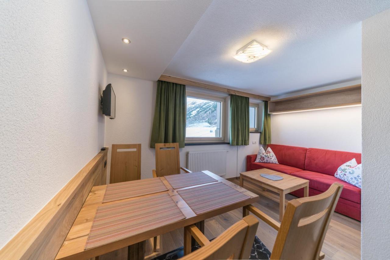 Das Hochegg - Apartments Obergurgl Exterior photo